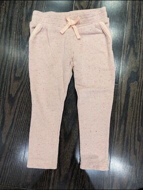 4/$20 Joe Fresh Pink Metallic Speckle Joggers – Toddler Size 3T